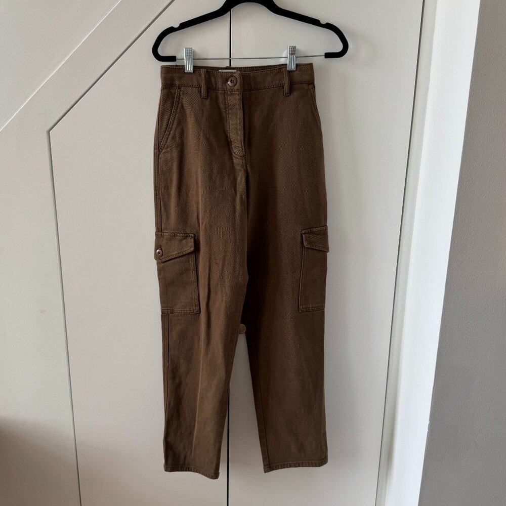 ARITZIA | Khaki Modern Cargo Pants